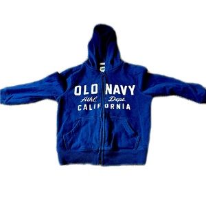 Old navy California vintage hoodie navy blue